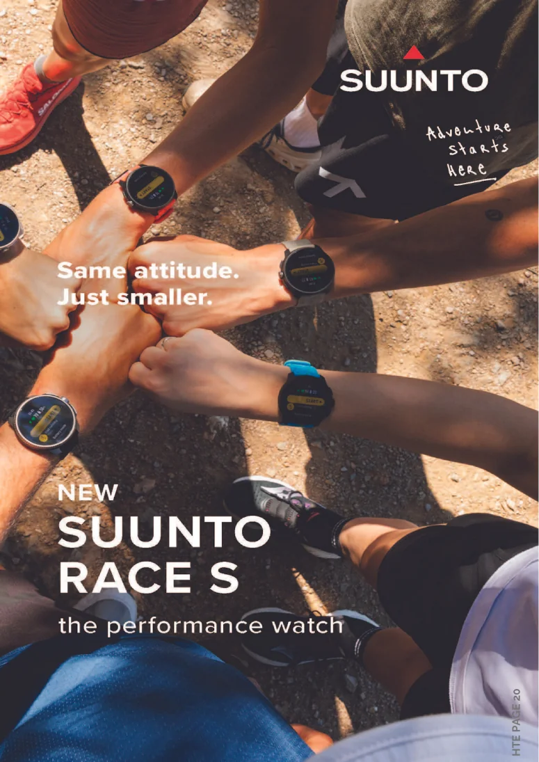 Suunto race watch partner